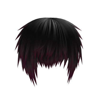 Black nd Pink Emo Hair  Roblox item