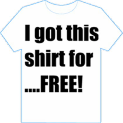 T-Shirt Decal Roblox decal