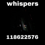 whispers ;fg