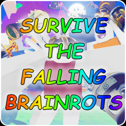 ⭐[NEW!] Survive Falling Brainrot!⭐