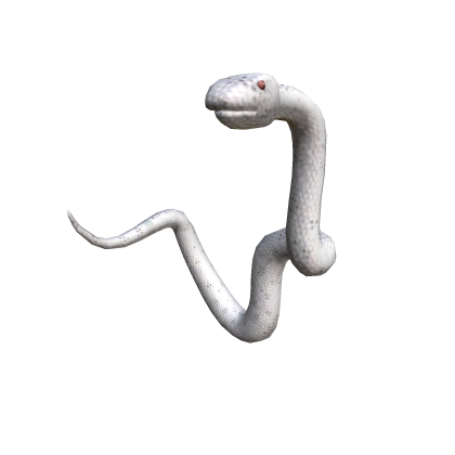 Albino Snek