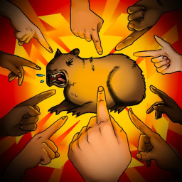 Don't Press Capybara!