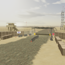 Afghanistan Aviation Training Facility V1