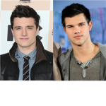 taylor laughtner and josh hutcherson fans