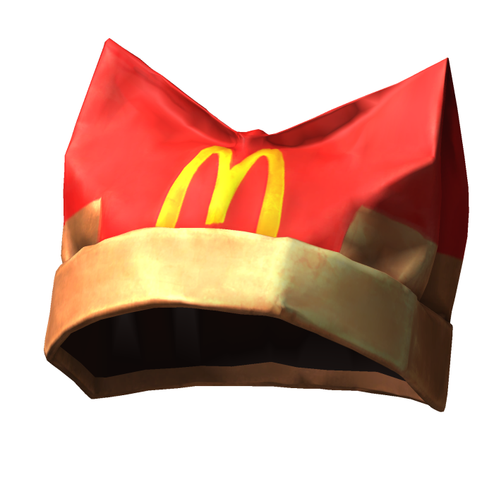 Cute McDonald's Cat Hat 🍟🍔