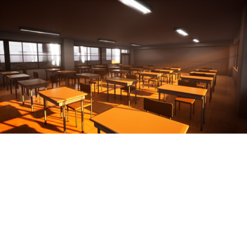 A simple classroom building (unfinished)