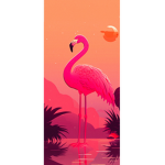 FLAMINGO FRIENDS 123