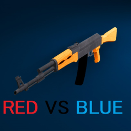 Red VS Blue Lazer Royale