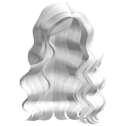 Crimped Beachy Seasalt Waves White