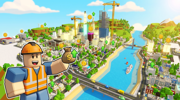 City Builder Tycoon [CARS UPDATE!] screenshot 1