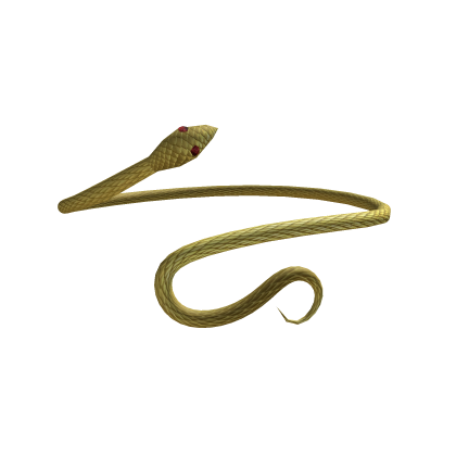 Snake Necklace [Gold]