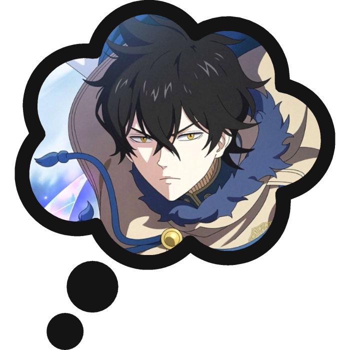 Thinking About Yuno Black Clover