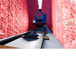 Thomas.exe multi-stuff of jumpscares icon
