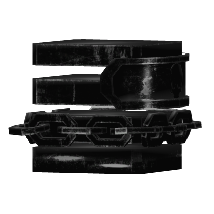 Black Nightmare Knight Chains [LEFT] thumbnail