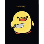 The chosen duck
