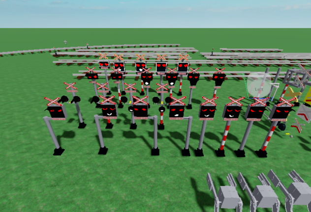 Build a Czech Railroad Crossing 2 screenshot 4