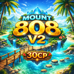 [VIP 1RBX] MOUNT 808 V2
