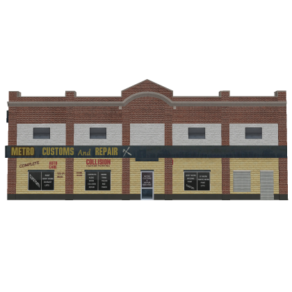 Metro Customs and Repair Shop