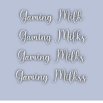 Gaming Milks