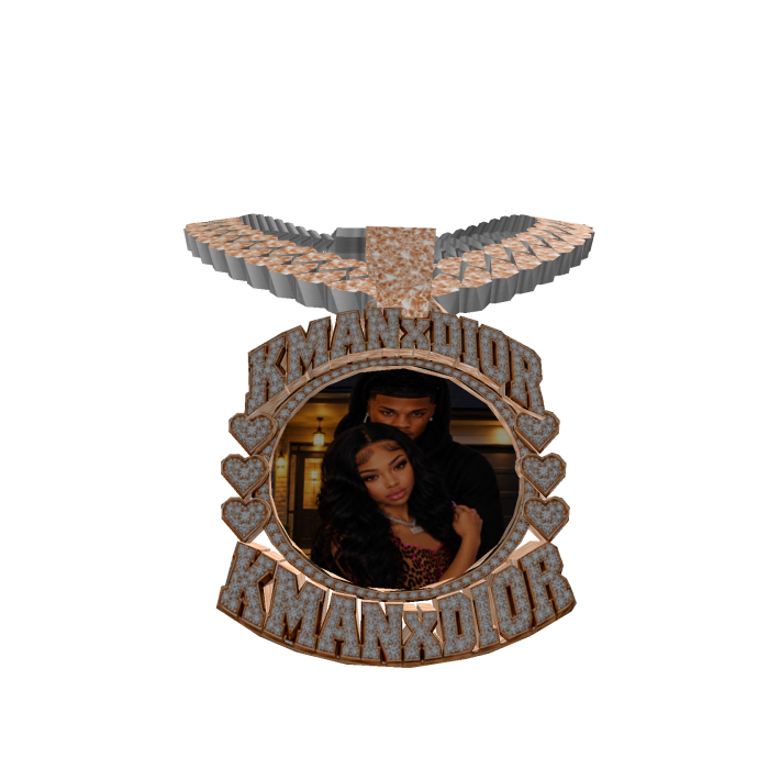Kman x Dior Custom Chain /kenlenci