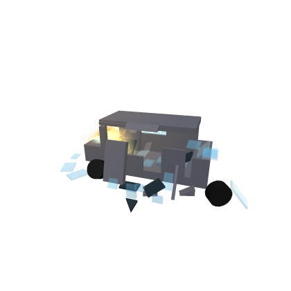 Crashed Car!