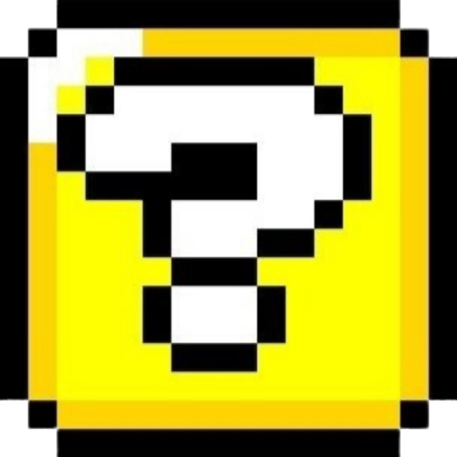 Question Block Mario Roblox decal