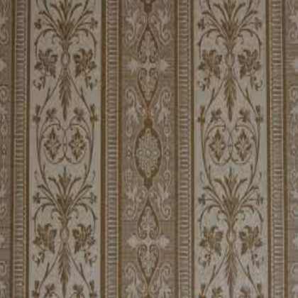 Victorian Brown Pattern Wallpaper Roblox decal