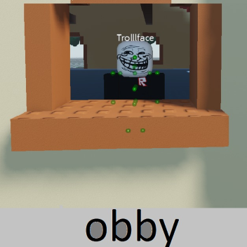 troll face obby (alpha)