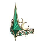 Royal Jade Starlight Crown