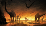 DINO’S NATIONAL ARMY!