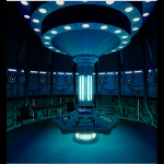 Doctor WHO - 2012 Christmas Special Toyota TARDIS