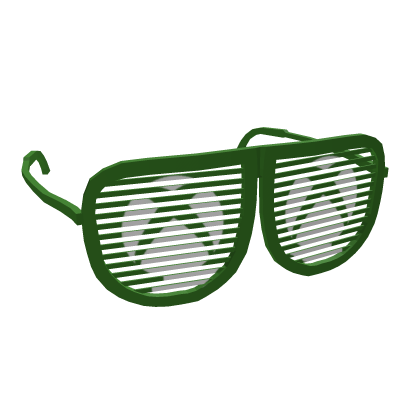 Cool Green Glasses