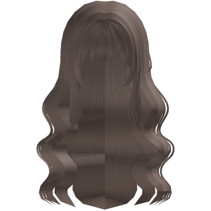 cute bunny girl senpai anime rio wavy hair ash  Roblox item