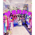 •Harps angels•