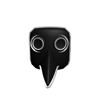 White Plague Mask Roblox item