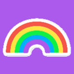 Rainbow cloths