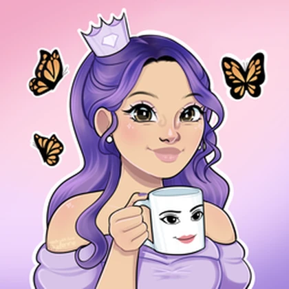 Aly's Butterfly Besties Roblox group icon