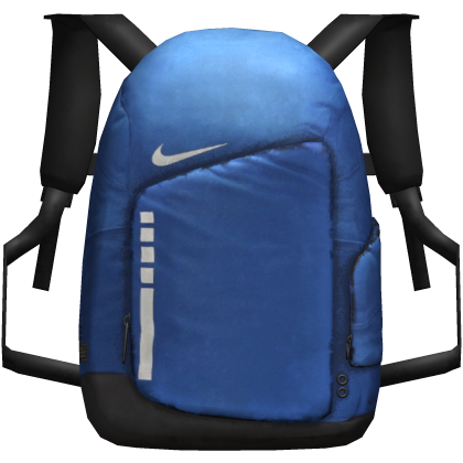 (1.0) Blue Bookbag