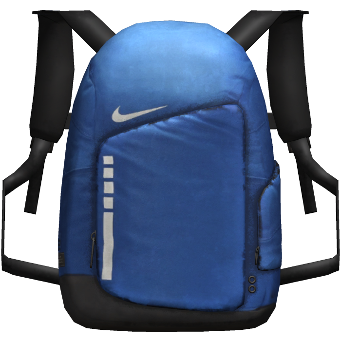 (1.0) Blue Bookbag