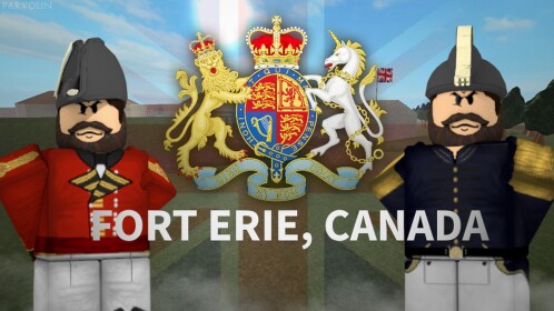 ♔Fort Erie,1812