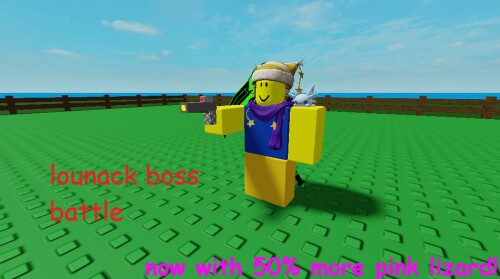 lounack boss battle [PRO]