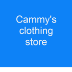 Cammy's Clothing Store!