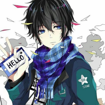 anime boy Roblox decal