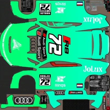 Roblox R8 livery