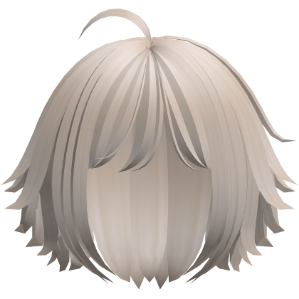  cute messy short bob in blonde