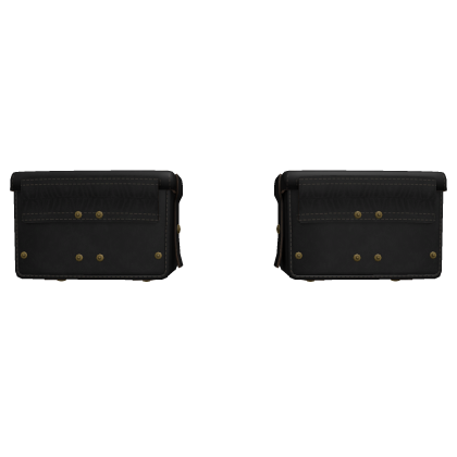 German M1889 Black Ammunition Pouches