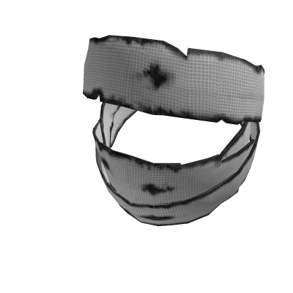 Face Wrap White