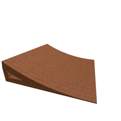 wood ramp