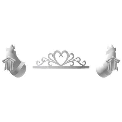 Princess Devil Imp Horns - White Angel