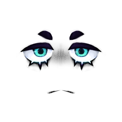 ▪️ Chilling Eyes Face Roblox decal